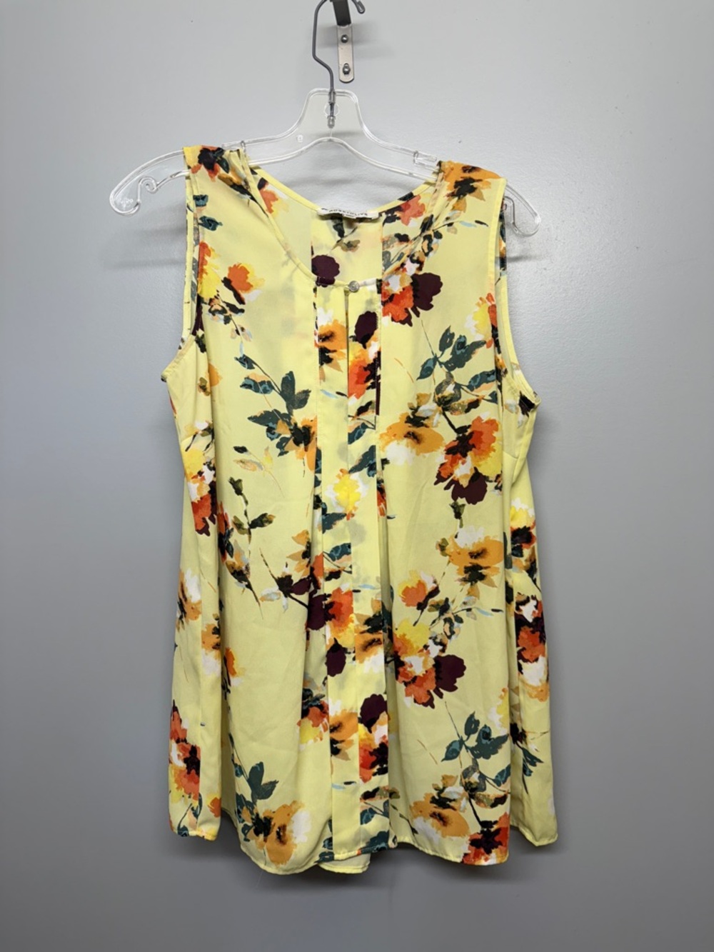 Rose & Olive Floral Silk Blouse - Pistachio Green with Plum and Rust